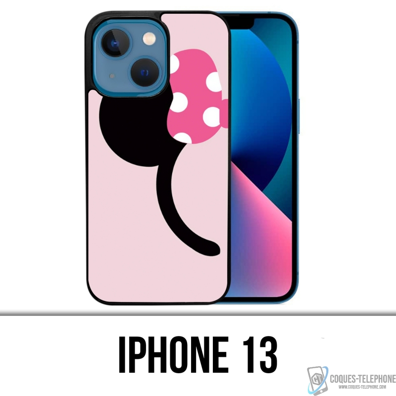 Funda para iPhone 13 - Diadema de Minnie Mouse