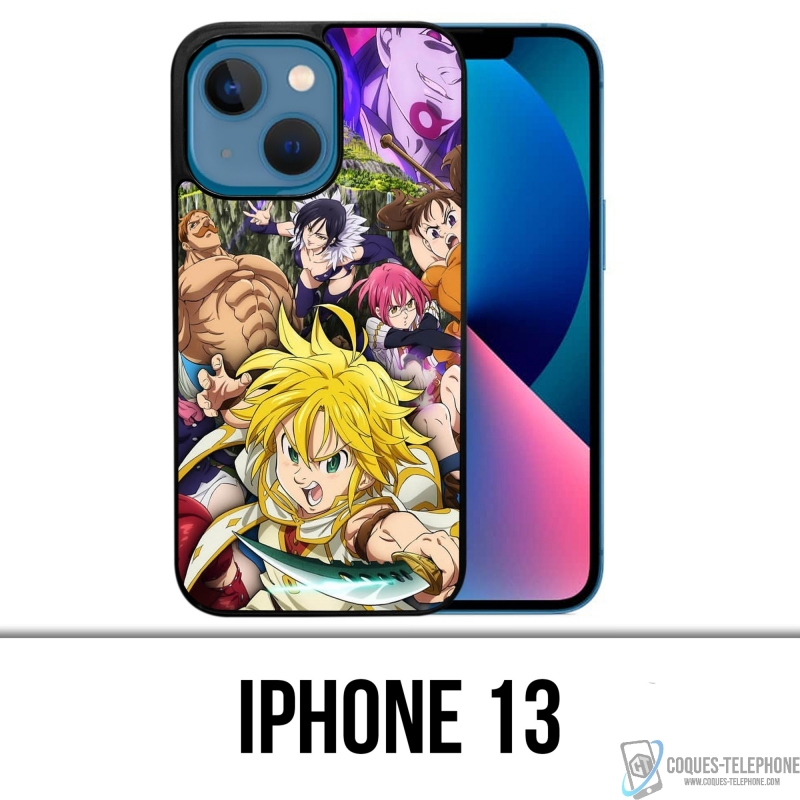 Coque iPhone 13 - Seven Deadly Sins