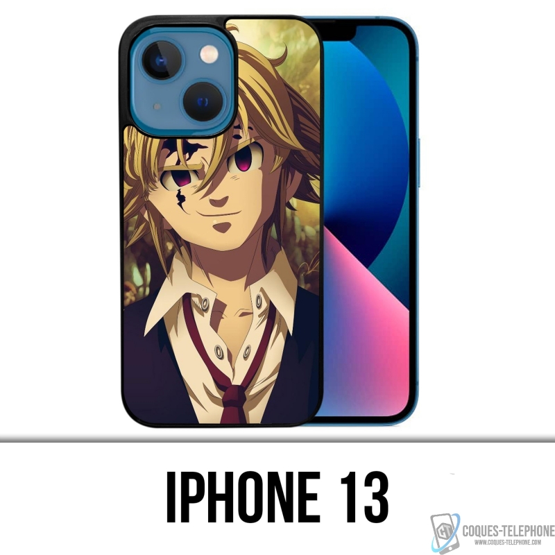 Cover iPhone 13 - Sette peccati capitali Meliodas