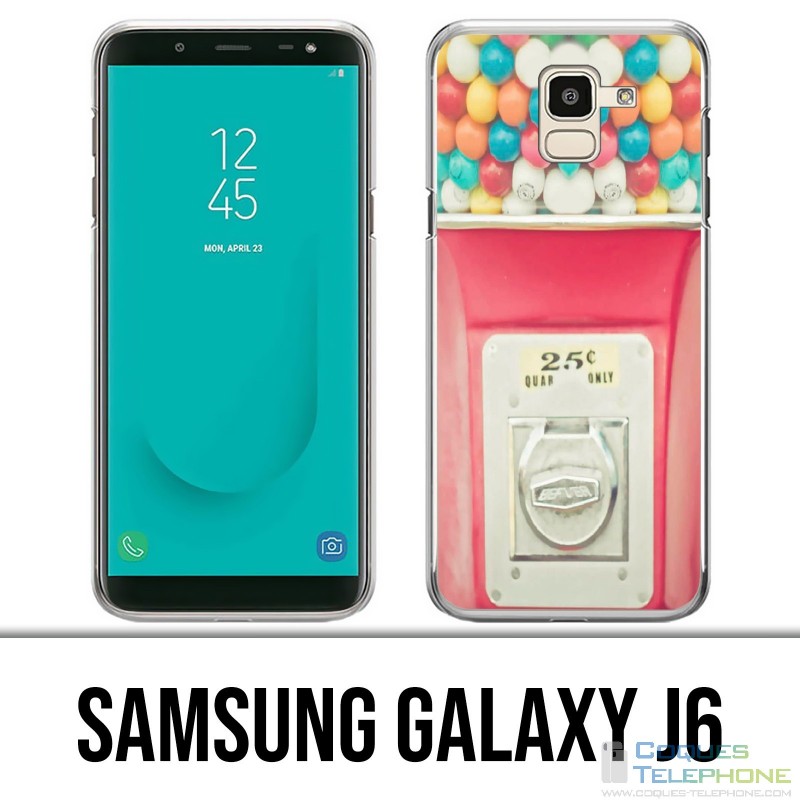 Carcasa Samsung Galaxy J6 - Dispensador de caramelos