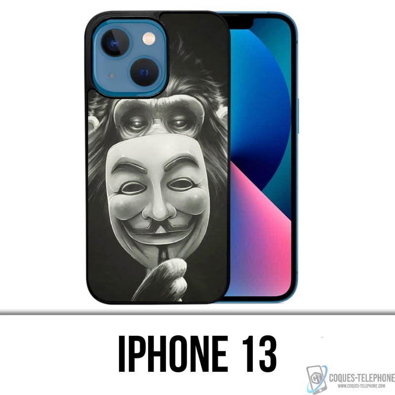 Cover per iPhone 13 - Scimmia Scimmia Anonima