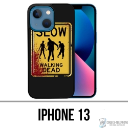 Coque iPhone 13 - Slow Walking Dead
