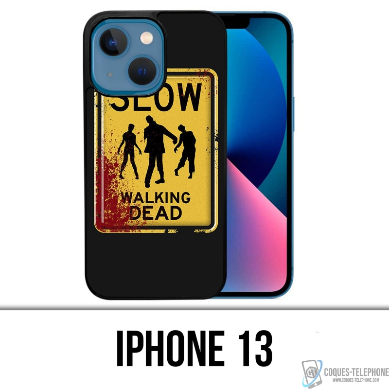 Funda para iPhone 13 - Slow Walking Dead