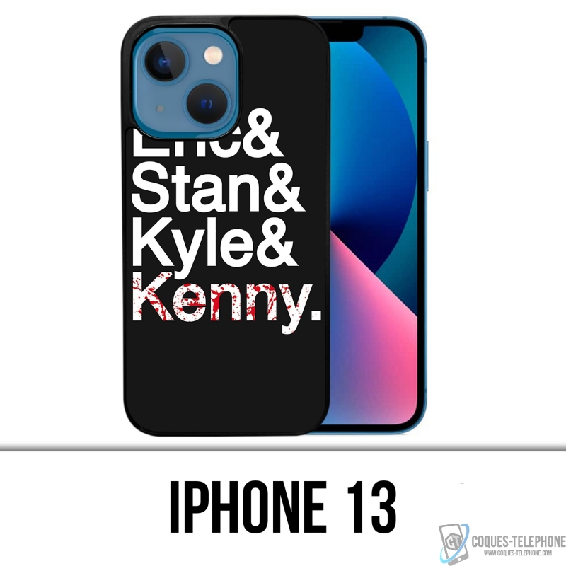 Coque iPhone 13 - South Park Names