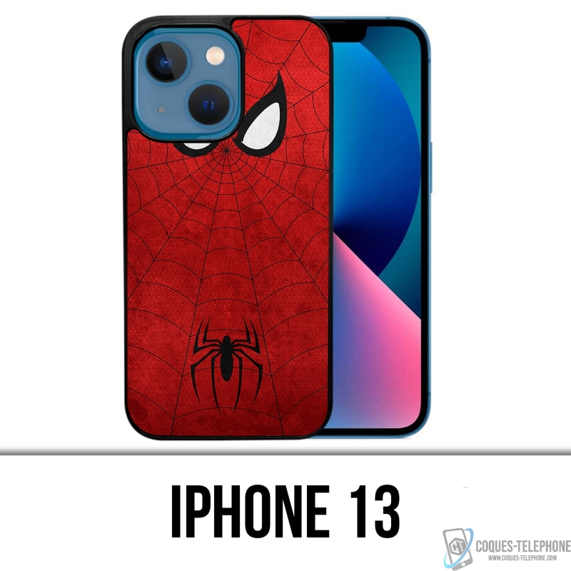 Coque iPhone 13 - Spiderman Art Design