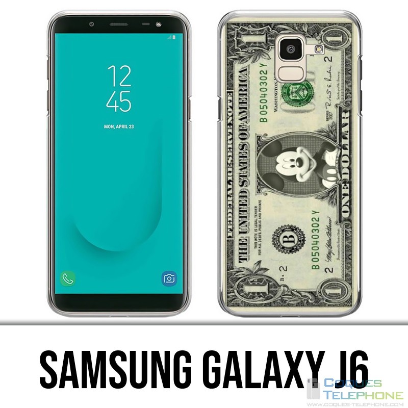 Carcasa Samsung Galaxy J6 - Dólares