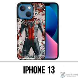 IPhone 13 Case - Spiderman Comics Splash