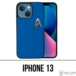 Custodia per iPhone 13 - Star Trek Blue