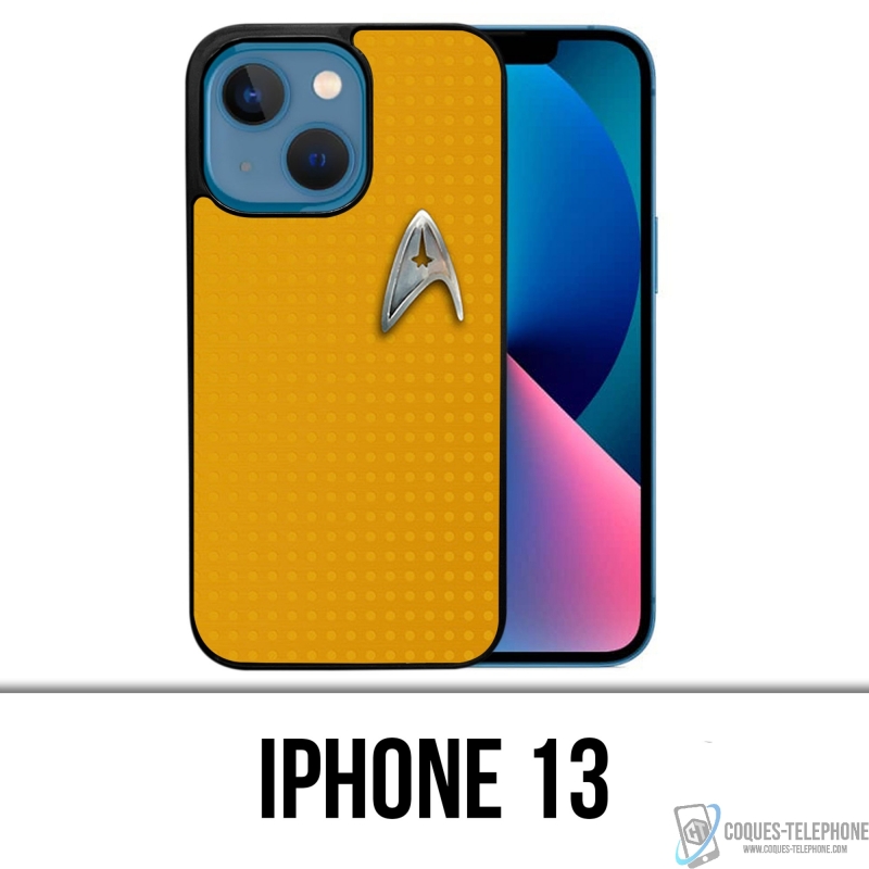 Funda para iPhone 13 - Star Trek Amarillo