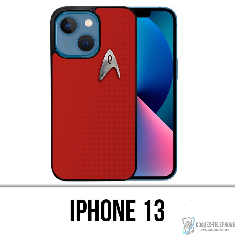 Funda para iPhone 13 - Red Star Trek