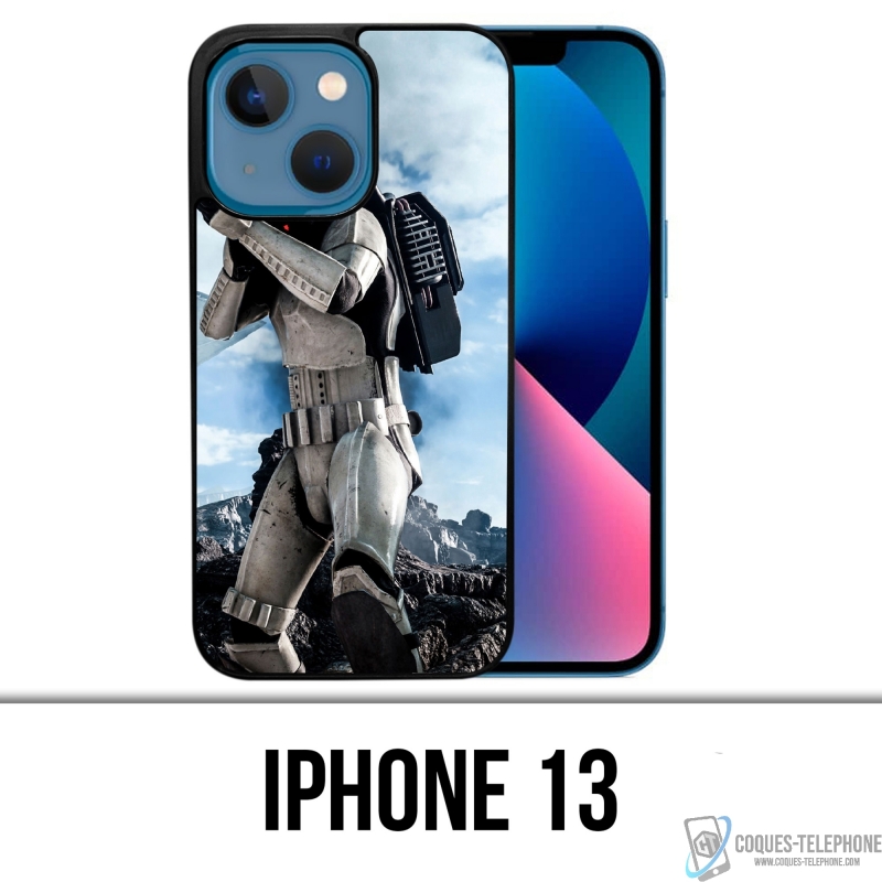 Coque iPhone 13 - Star Wars Battlefront