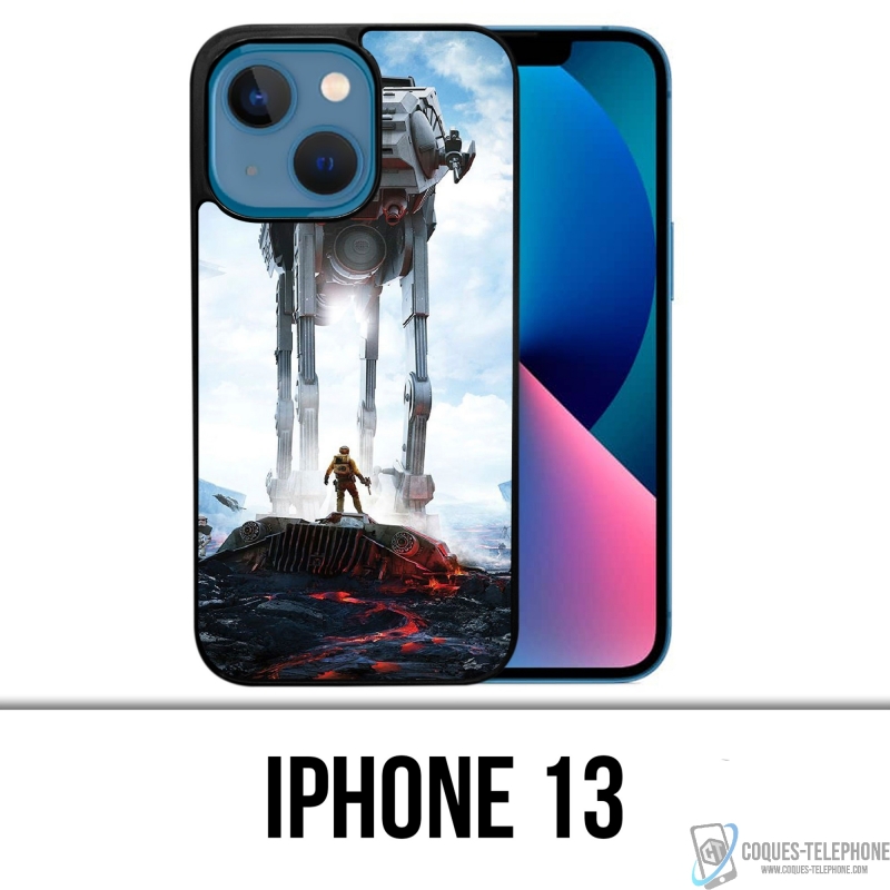 Custodia per iPhone 13 - Star Wars Battlfront Walker