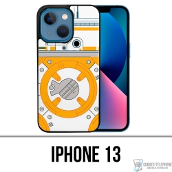 Custodia per iPhone 13 - Star Wars Bb8 minimalista