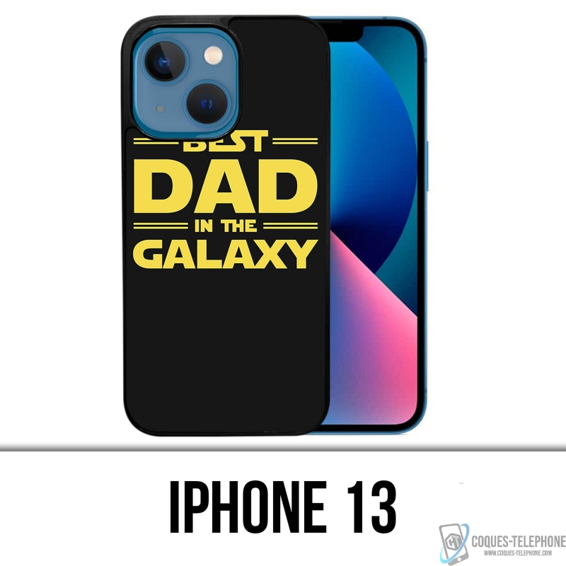 Custodia per iPhone 13 - Il miglior papà della galassia di Star Wars