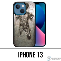 Coque iPhone 13 - Star Wars Carbonite