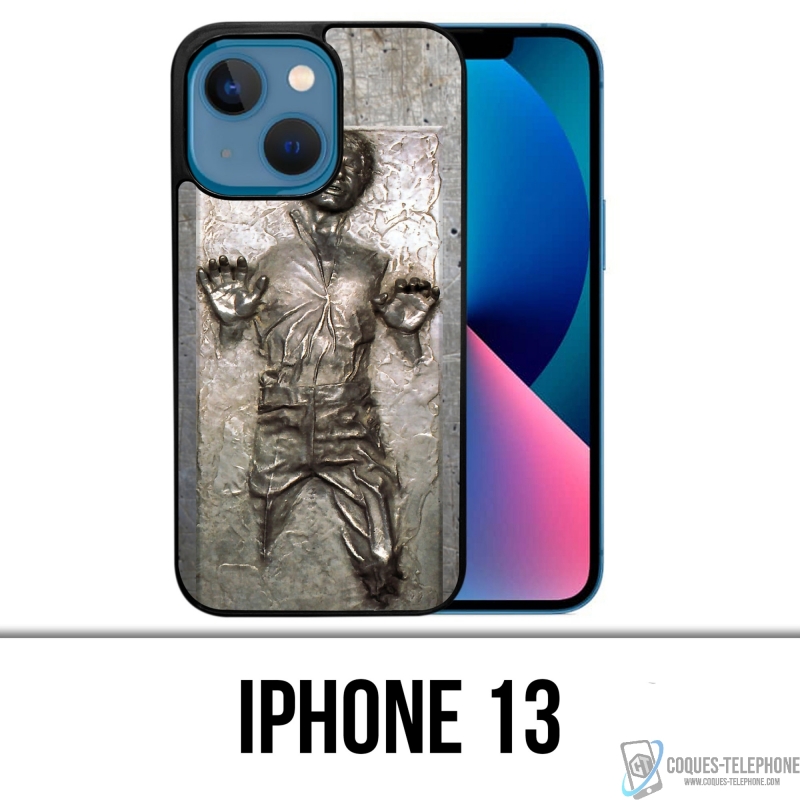 Coque iPhone 13 - Star Wars Carbonite 2