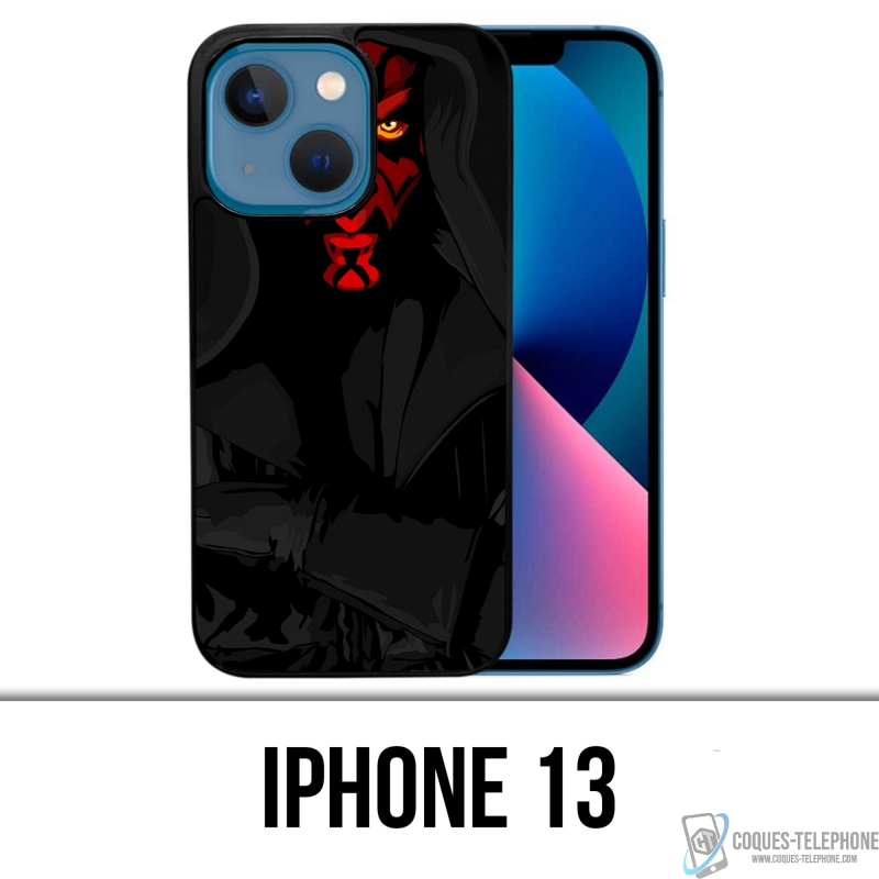 Funda para iPhone 13 - Star Wars Darth Maul