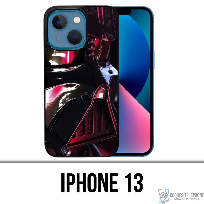 Coque iPhone 13 - Star Wars Dark Vador Casque