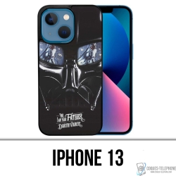 Funda para iPhone 13 - Star Wars Darth Vader Father