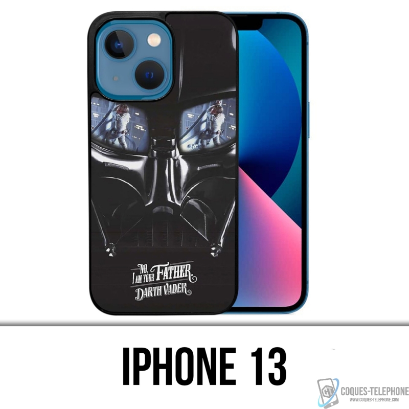 Coque iPhone 13 - Star Wars Dark Vador Father