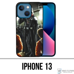 Coque iPhone 13 - Star Wars Dark Vador Negan