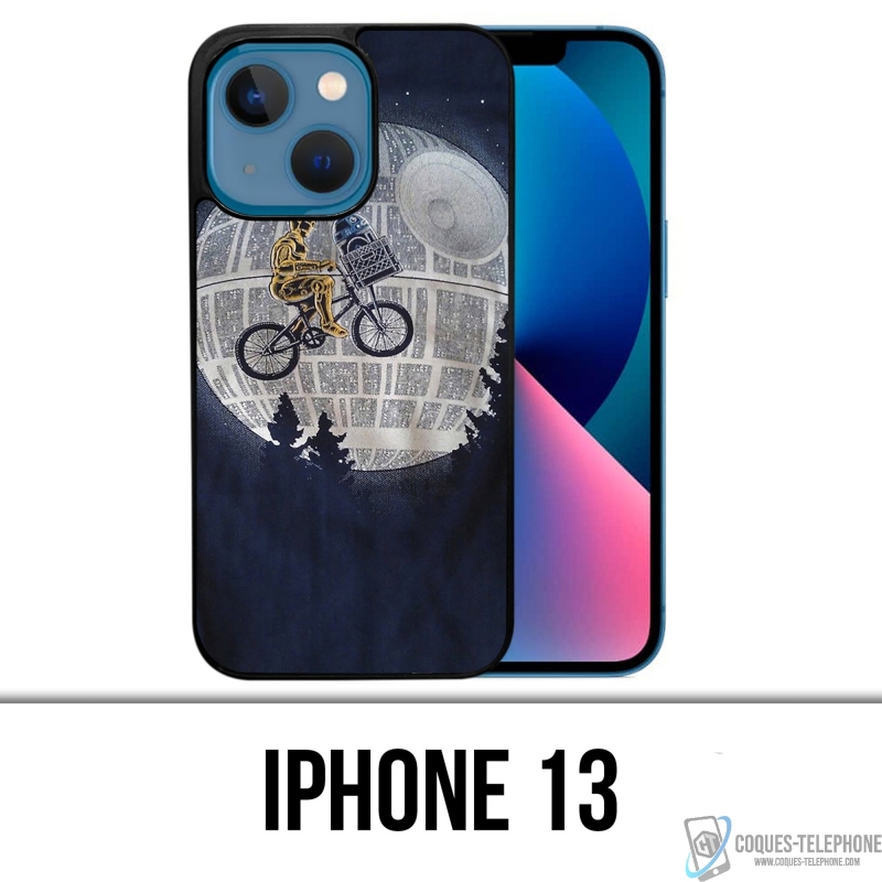 Custodia per iPhone 13 - Star Wars e C3Po