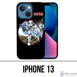 Coque iPhone 13 - Star Wars Galactic Empire Trooper