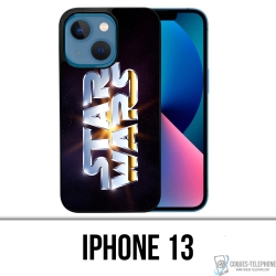 Coque iPhone 13 - Star Wars Logo Classic