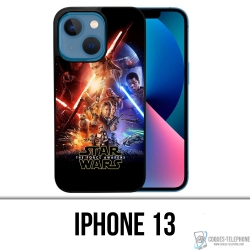 Coque iPhone 13 - Star Wars Retour De La Force