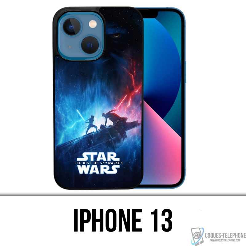 Custodia per iPhone 13 - L'ascesa di Skywalker di Star Wars