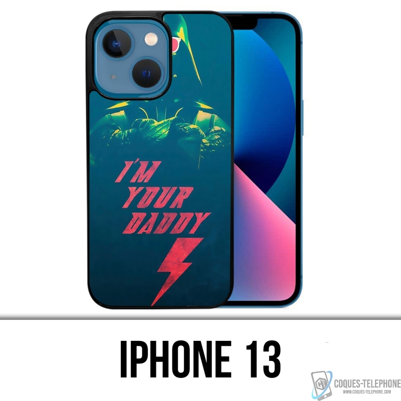 Coque iPhone 13 - Star Wars Vador Im Your Daddy