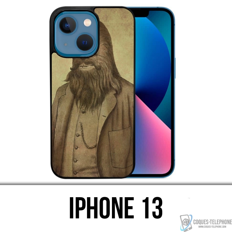 Custodia per iPhone 13 - Chewbacca vintage di Star Wars