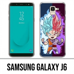 Coque Samsung Galaxy J6 - Dragon Ball Black Goku