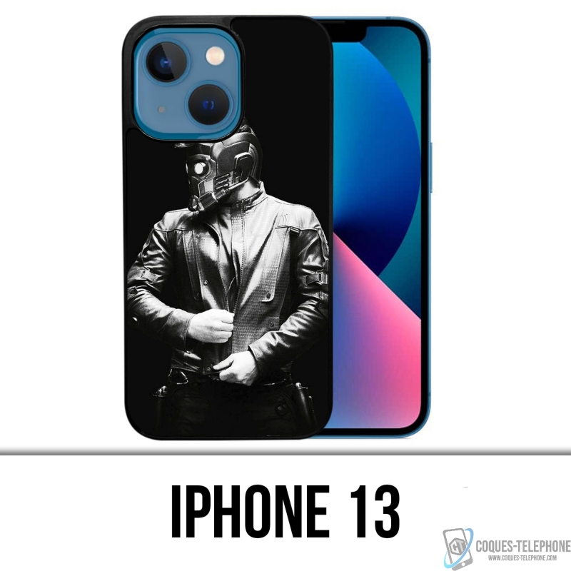 Coque iPhone 13 - Starlord Gardiens De La Galaxie