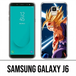 Funda Samsung Galaxy J6 - Dragon Ball Gohan Kameha