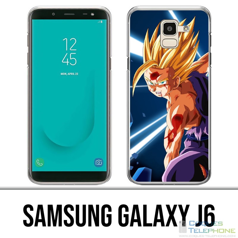 Coque Samsung Galaxy J6 - Dragon Ball Gohan Kameha