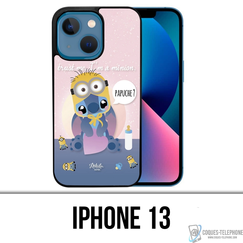 Funda para iPhone 13 - Stitch Papuche