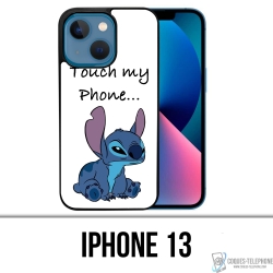 Coque iPhone 13 - Stitch Touch My Phone