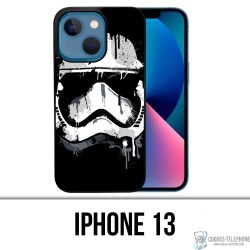 Coque iPhone 13 - Stormtrooper Paint