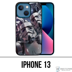 Coque iPhone 13 - Stormtrooper Selfie