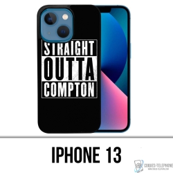 Coque iPhone 13 - Straight Outta Compton