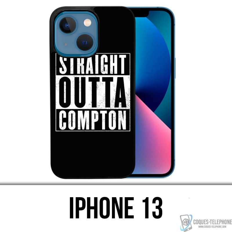 Funda para iPhone 13 - Straight Outta Compton
