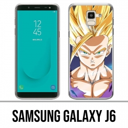 Carcasa Samsung Galaxy J6 - Dragon Ball Gohan Super Saiyan 2