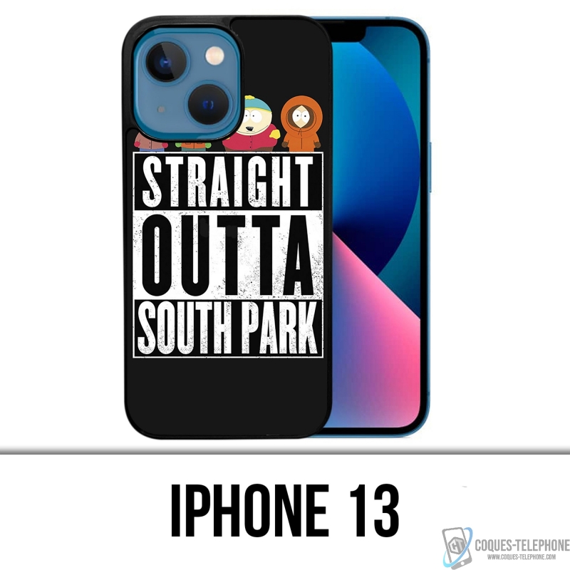 Funda para iPhone 13 - Straight Outta South Park