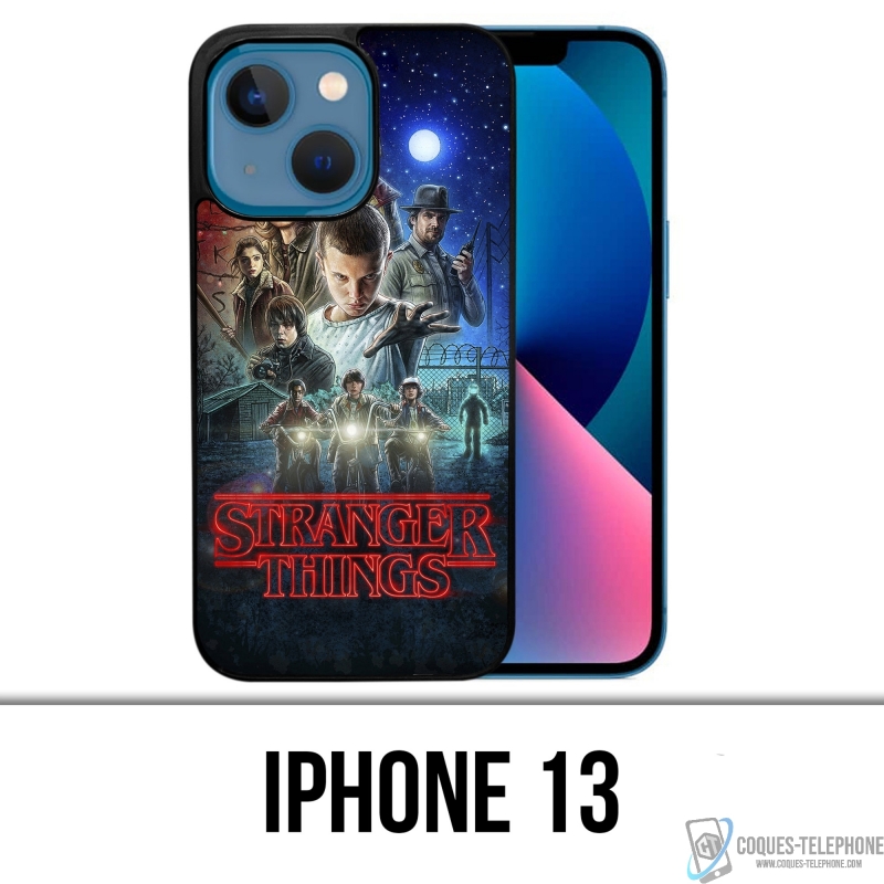 Póster Funda para iPhone 13 - Cosas más extrañas