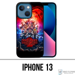 Cover iPhone 13 - Poster Stranger Things 2