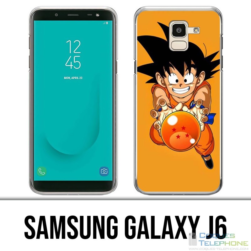 Carcasa Samsung Galaxy J6 - Dragon Ball Goku Crystal Ball