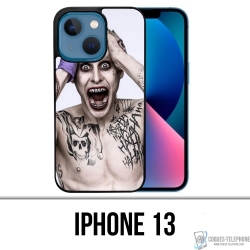 Coque iPhone 13 - Suicide Squad Jared Leto Joker
