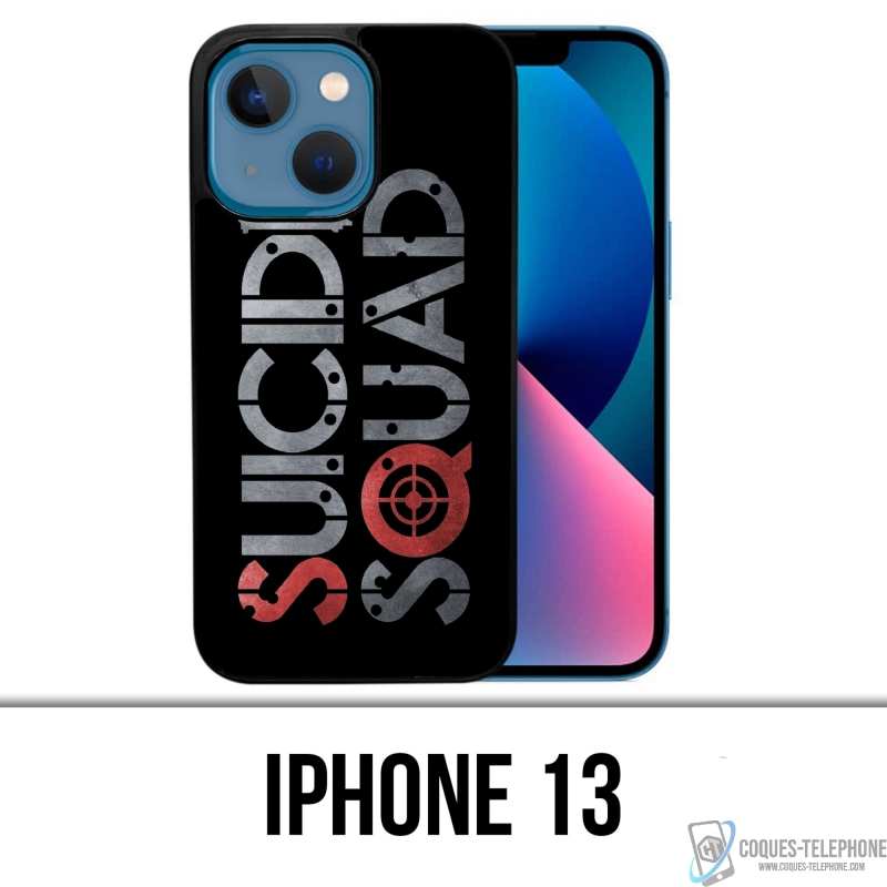 Funda para iPhone 13 - Logotipo de Suicide Squad