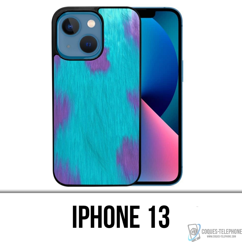 Coque iPhone 13 - Sully Fourrure Monstre Cie